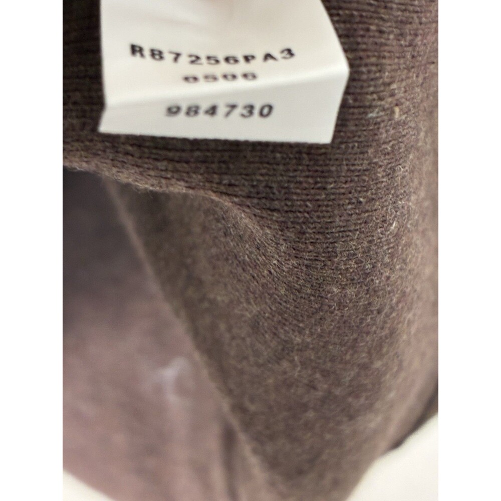 LL Bean Long Sleeve T Shirt Women’s XL Brown 100 Cotton Outdoor Lounge - Picture 4 of 7